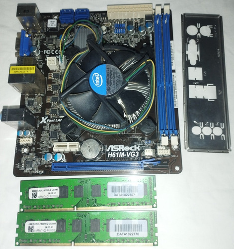 Combo Mother + Micro + Ram