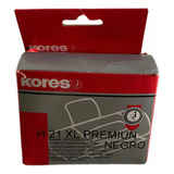 Cartucho Impresora Tinta H 21 Xl Premium Negro | Kores