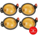 4x Reparo Driver Para Jbl Selenium D250x Corneta 8 Ohms 100w