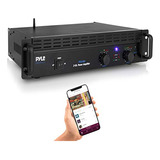 Amplificador De Audio Bluetooth Pyle - 2 Canales 1000w,