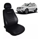 Funda Cubre Asiento Cuero Acolchado Renault Duster Enteriza