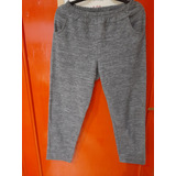 Pantalón Joguins Lanilla Xl Amplio Gris 