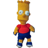 Bart Simpson A Crochet 