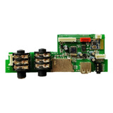 Placa Usb Card/aux./mic Caixa Amplificada Lenoxx Ca-318a