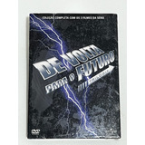 Box Dvd De Volta Para O Futuro - Trilogia (3 Dvds) - Lacrado