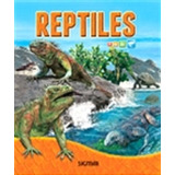 Reptiles (coleccion Bajo La Lupa) (cartone) - Llewellyn Cla
