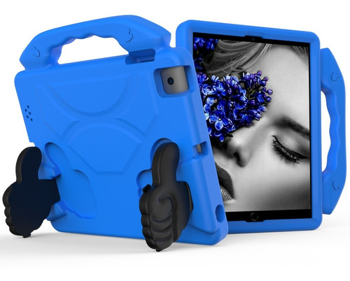 Funda Protector Uso Rudo Goma Para iPad Mini 1 2 3 4 5 Niños