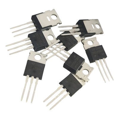 (10 Pzs) Transistor Mosfet N Channel Irfz44n 55v 49a To220 | Meses sin interés