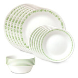 Juego De Vajilla Corelle Vitrelle 18 Piezas, Servicio Para 6