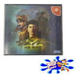 Dreamcast Jogo Completo Shenmue Japonês 4 Cds Original