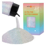 Polvo De Brillo Extra Fino Hologrfico Htvront - Glitter Plat