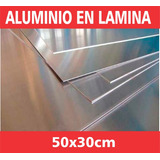 Aluminio En Lamina 50x30cm Repujado