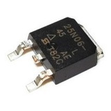 Vishay Sud 25n06-45l - Componente Para Conserto De Módulo De Injeção Ecu (drive / Mosfet)