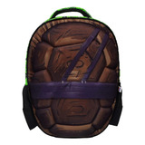 Mochila Kinder Tortugas Ninja Nueva Pelicula Caparazon Tt307k35bp