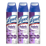 Limpiadores De Calzado Lysol Spray Desinfectante Para Telas