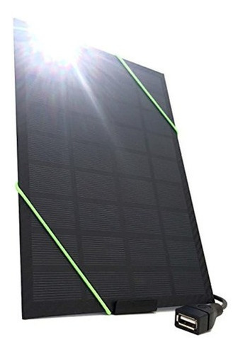 Kit De Carga De Telefono Solar Photon5 Usb  Fibra De Carbon