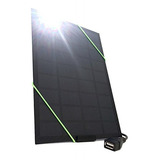 Kit De Carga De Telefono Solar Photon5 Usb  Fibra De Carbon