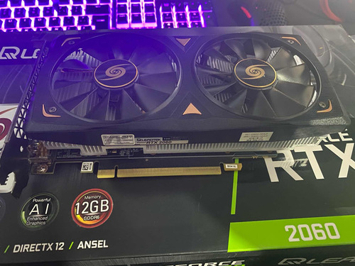 Placa De Video Rtx 2060 Leadtek 12gb