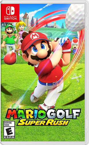 Jogo Mario Golf Super Rush Nintendo Switch Midia Fisica