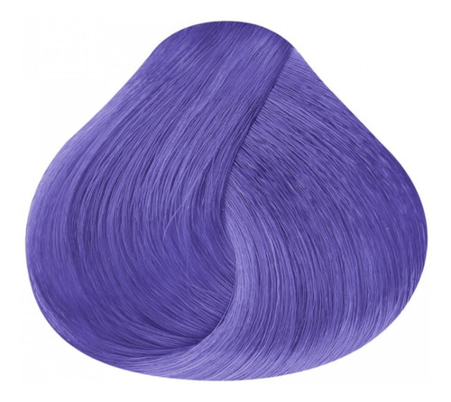 Tinte Para Cabello Rbl Semi Permanente Mora Azul  90 G