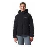 Campera Mhw Stretchdown Capucha Mujer (black)