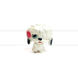 Littlest Pet Shop Lps Cachorro Sheepdog Branco Magic Motion