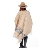 Ruanas Poncho Moda Ponchos Invierno