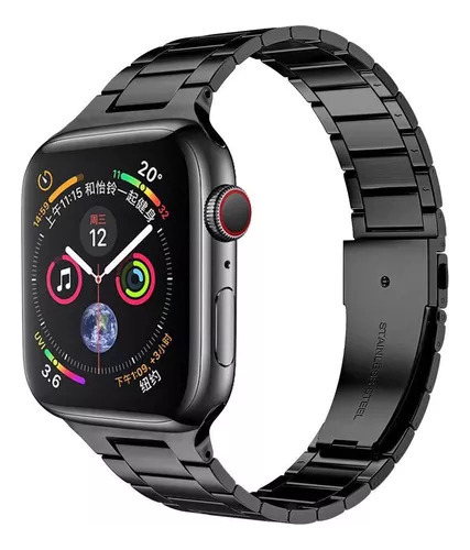 Correa De Metal Para Apple Watch Ultra De Repuesto En Acero