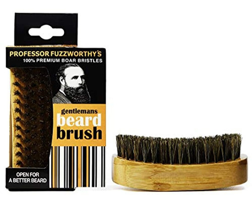 Professor Fuzzworthy Cepillo Para Barba Para Hombres