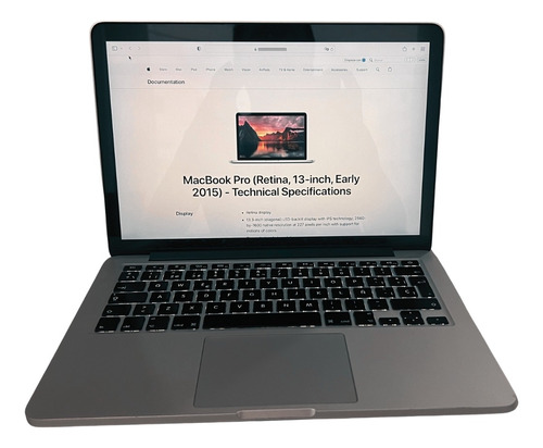 Computador Macbook Pro 13,3 , 1tb, Core I5, 8gb, 2015