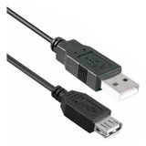 Cable Alargador Extension Usb 2.0 Macho Hembra 1.5 Metros