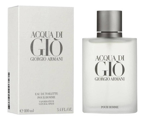 Perfume Acqua Di Gio Para Hombre De Giorgio Armani Edt 100ml
