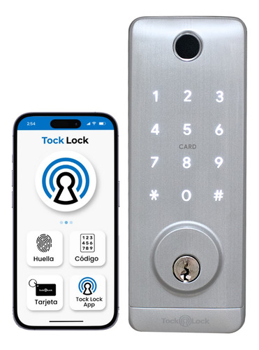 Cerradura Cerrojo Inteligente Para Exteriores Tock Lock App