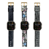 Correa De Piel Reloj Apple Watch Lujo Diseñador D Io R 3