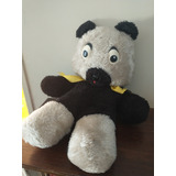 Antiguo Peluche Oso Panda Usado 