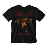 Camiseta Brutal Death Metal Cannibal Corpse C3