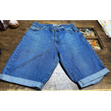 Bermuda De Jeans Talle 40 Ask Denim