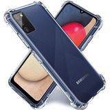 Carcasa Silicona Antigolpes Para Samsung Galaxy A02s