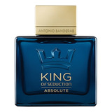 Perfume Antonio Banderas King Of Seduction Absolute 50ml