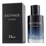 Dior Sauvage Edp 100ml Masculino Recarregável Lacrado