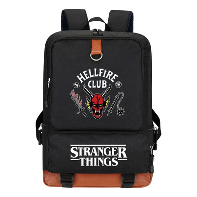 Aplicable A La Mochila Stranger Things For Estudiantes .- | Meses sin interés