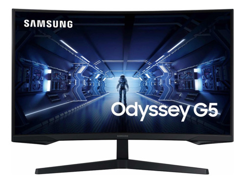 Monitor Gamer Curvo Samsung Odyssey G5c32g55t Lcd 32