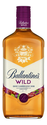 Whisky Ballantine's Wild Cereza 700 Ml