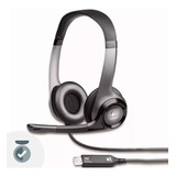 Auricular Usb Headset Logitech H390 Fono Belgrano