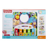 Gimnasio Fisher Price Piano Pataditas Musicales Deluxe Fwt21