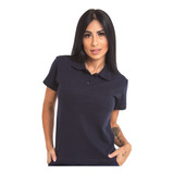 Camisa Polo Feminina Gola  Piquet Uniforme Camiseta Polo