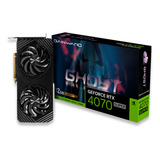 Placa De Vídeo Rtx 4070 12gb Super Ghost Oc 192bits Gainward