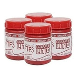 Grasa De Litio Roja Multiuso X 500g Tf3 Lubricante  