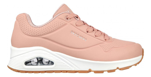 Zapatilla Mujer Uno - Stand On Air Rosado Skechers