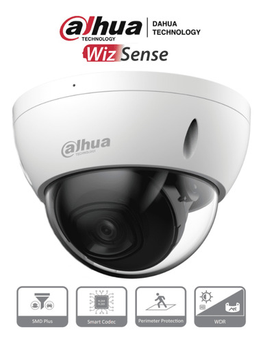 Camara Ip Domo Antivandalica De 4 Megapixeles Wizsense 102